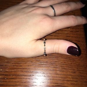Brand new Pandora two toned ring